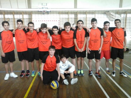 GE Voleibol Iniciados Masc_EB Santa Iria_2015-16